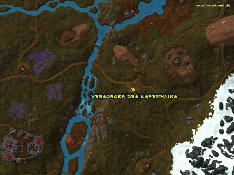 Versorger des Espenhains (Aspen Grove Supplier) Händler/Handwerker WoW World of Warcraft 