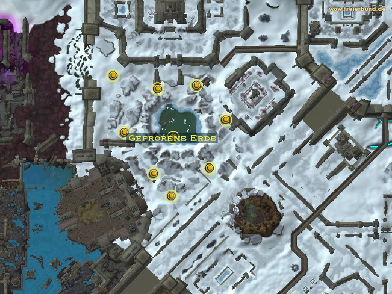 Gefrorene Erde (Frozen Earth) Monster WoW World of Warcraft 