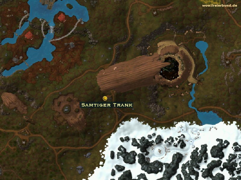 Samtiger Trank (Gossamer Potion) Quest-Gegenstand WoW World of Warcraft 