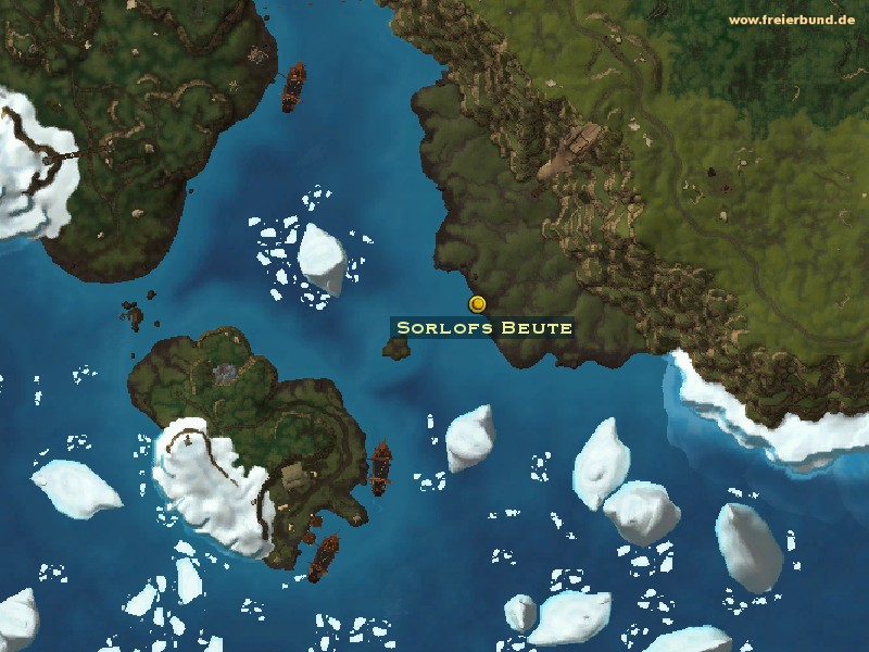 Sorlofs Beute (Sorlof's Booty) Quest-Gegenstand WoW World of Warcraft 