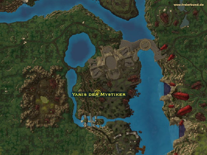 Yanis der Mystiker (Yanis the Mystic) Monster WoW World of Warcraft 