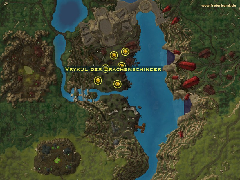 Vrykul der Drachenschinder (Dragonflayer Vrykul) Monster WoW World of Warcraft 