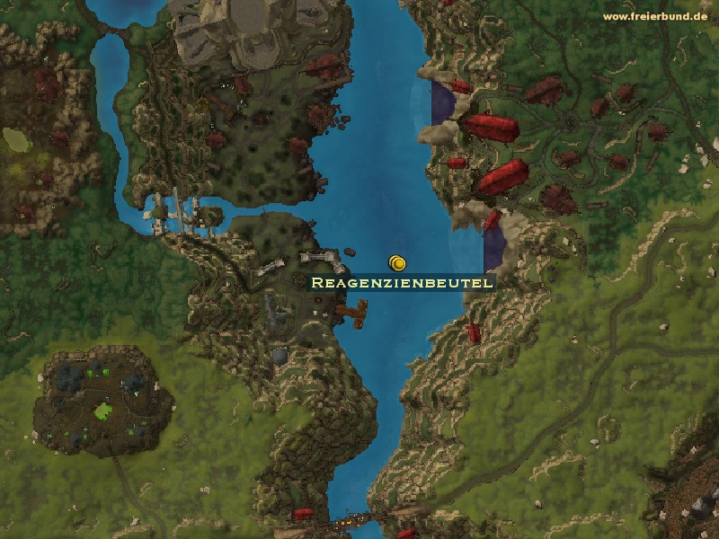 Reagenzienbeutel (Reagent Pouch) Quest-Gegenstand WoW World of Warcraft 