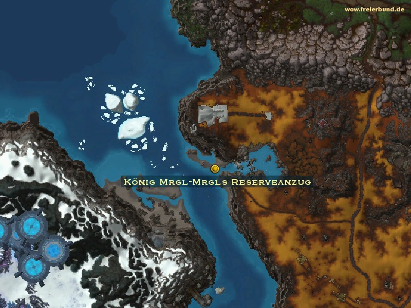 König Mrgl-Mrgls Reserveanzug (King Mrgl-Mrgl's Spare Suit) Quest-Gegenstand WoW World of Warcraft 