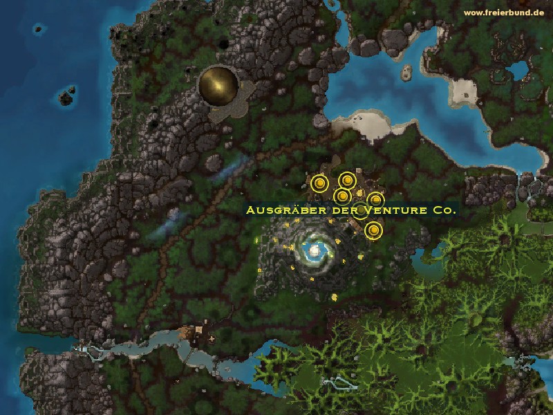 Ausgräber der Venture Co. (Venture Co. Excavator) Monster WoW World of Warcraft 