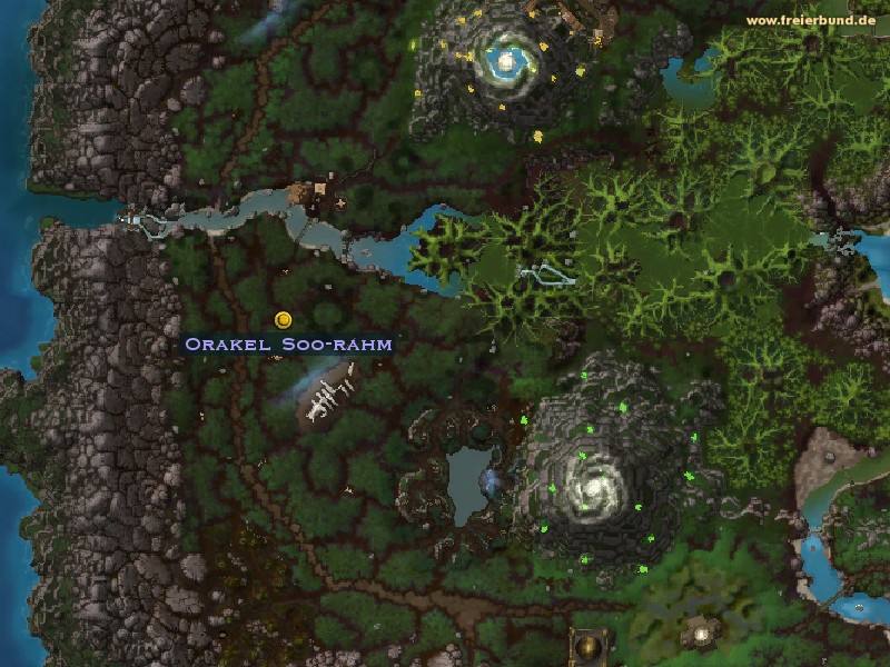 Orakel Soo-rahm (Orakel Soo-rahm) Quest NSC WoW World of Warcraft 