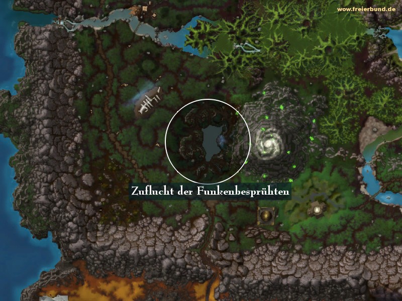 Zuflucht der Funkenbesprühten (Sparktouched Haven) Landmark WoW World of Warcraft 