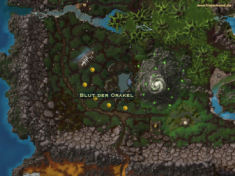 Blut der Orakel (Oracle Blood) Quest-Gegenstand WoW World of Warcraft 
