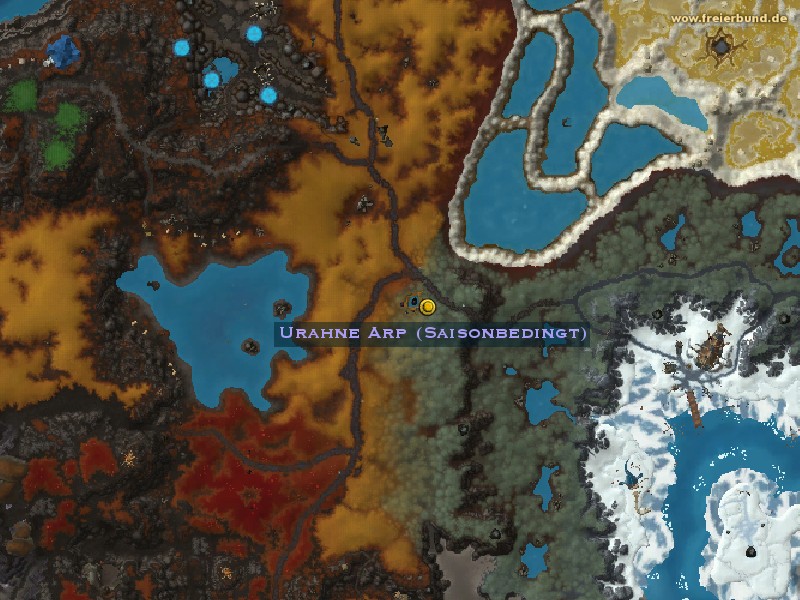 Urahne Arp (Saisonbedingt) (Elder Arp) Quest NSC WoW World of Warcraft 