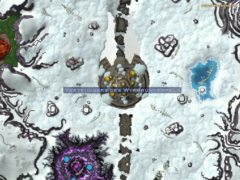 Verteidigers des Wyrmruhtempels (Wyrmrest Defender) Quest NSC WoW World of Warcraft 