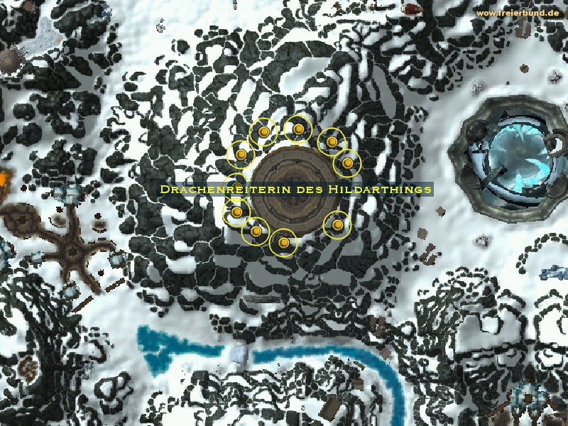 Drachenreiterin des Hildarthings (Hyldsmeet Drakerider) Monster WoW World of Warcraft 