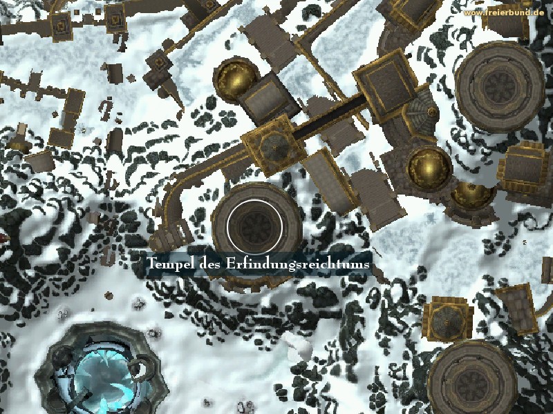 Tempel des Erfindungsreichtums (Temple of Invention) Landmark WoW World of Warcraft 