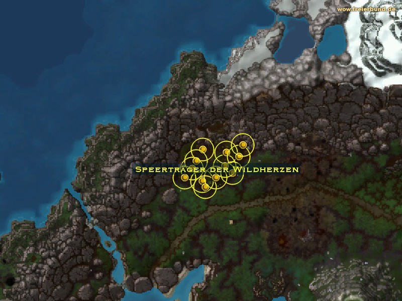 Speerträger der Wildherzen (Frenzyheart Spearbearer) Monster WoW World of Warcraft 