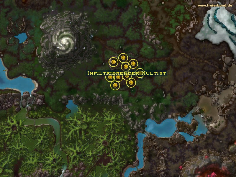 Infiltrierender Kultist (Cultist Infiltrator) Monster WoW World of Warcraft 