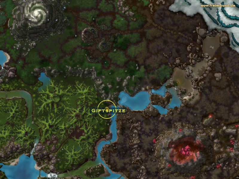 Giftspitze (Venomtip) Monster WoW World of Warcraft 