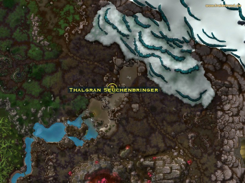 Thalgran Seuchenbringer (Thalgran Blightbringer) Monster WoW World of Warcraft 