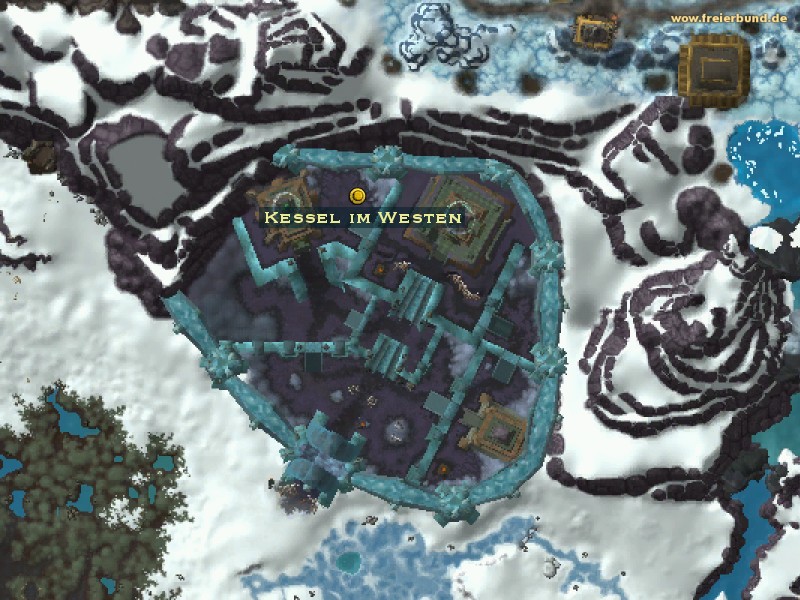 Kessel im Westen (West Cauldron) Quest-Gegenstand WoW World of Warcraft 