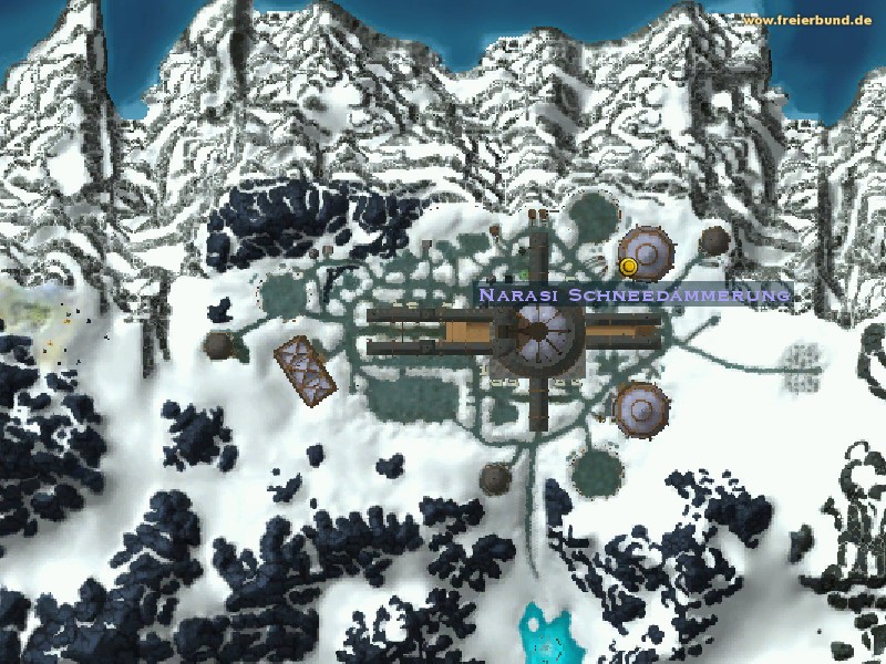 Narasi Schneedämmerung (Narasi Snowdawn) Quest NSC WoW World of Warcraft 