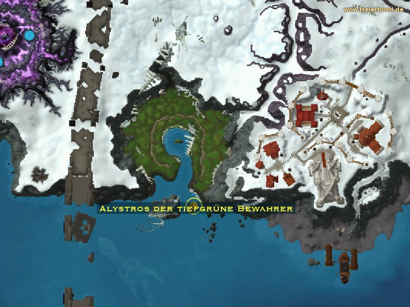 Alystros der tiefgrüne Bewahrer (Alystros the Verdant Keeper) Monster WoW World of Warcraft 