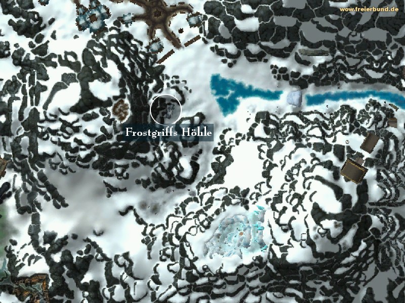 Frostgriffs Höhle (Frostgrip's Hollow) Landmark WoW World of Warcraft 