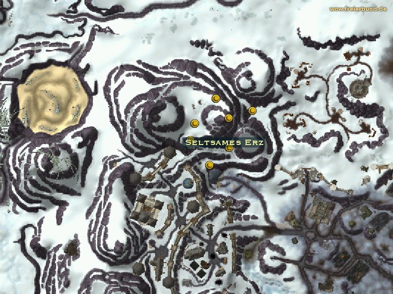 Seltsames Erz (Strange Ore) Quest-Gegenstand WoW World of Warcraft 
