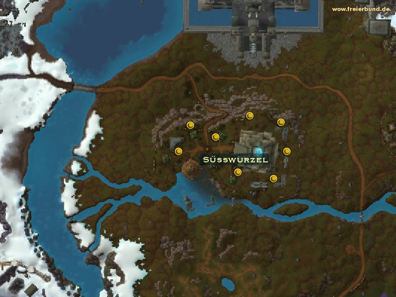 Süßwurzel (Sweetroot) Quest-Gegenstand WoW World of Warcraft 
