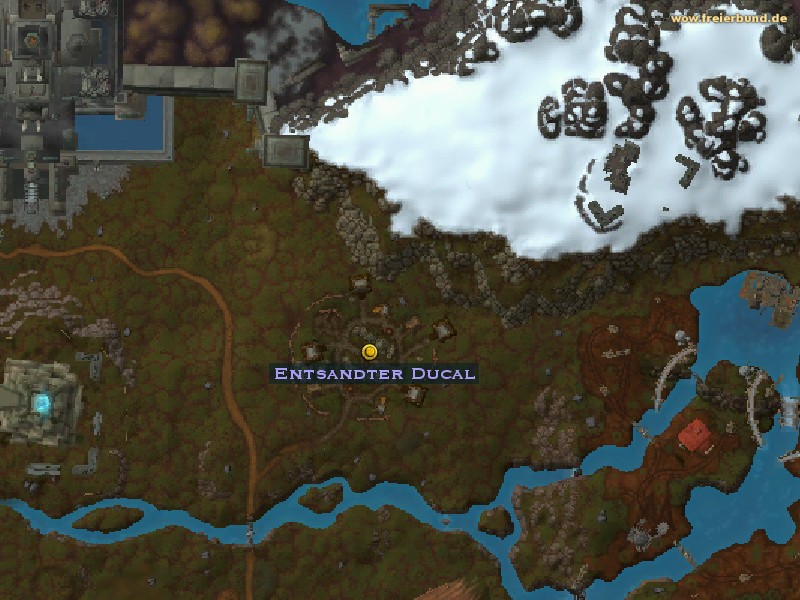 Entsandter Ducal (Envoy Ducal) Quest NSC WoW World of Warcraft 