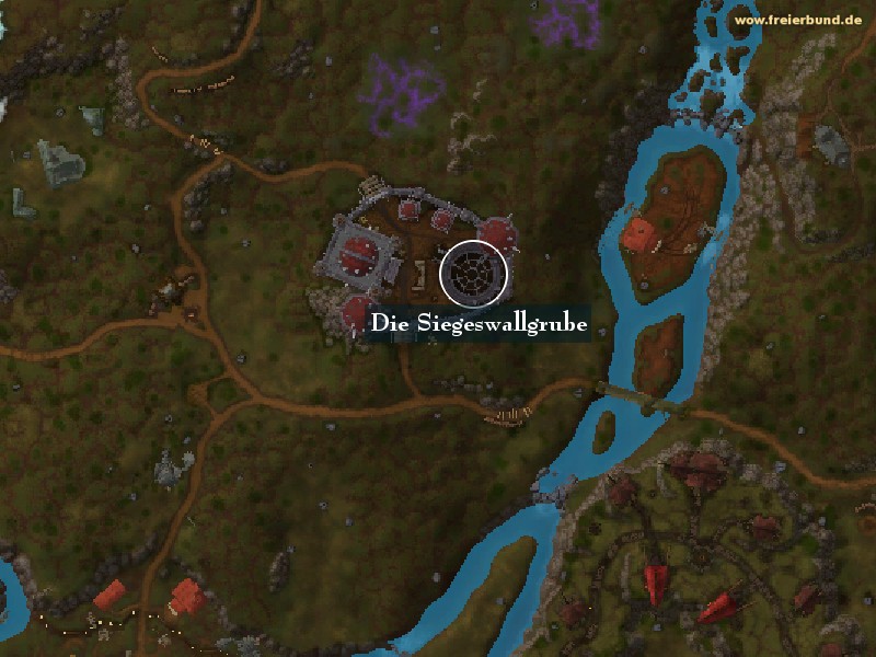 Die Siegeswallgrube (The Conquest Pit) Landmark WoW World of Warcraft 