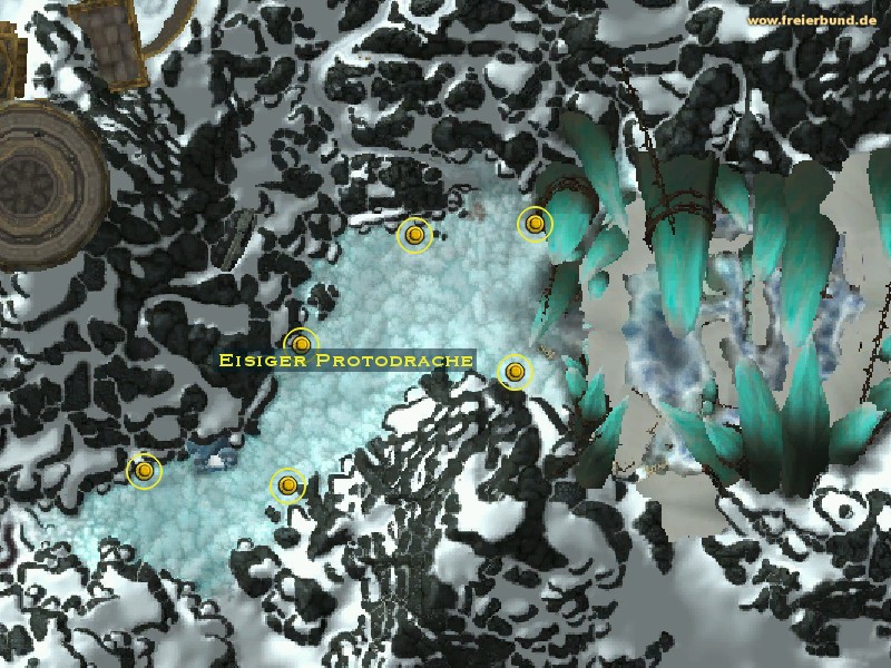 Eisiger Protodrache (Frigid Proto-Drake) Monster WoW World of Warcraft 