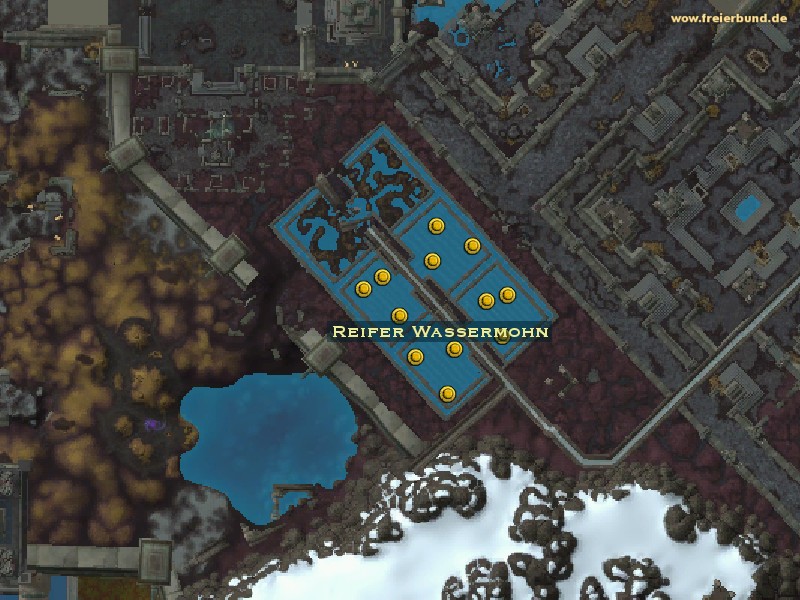 Reifer Wassermohn (Mature Water-Poppy) Quest-Gegenstand WoW World of Warcraft 