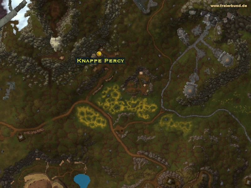 Knappe Percy (Squire Percy) Händler/Handwerker WoW World of Warcraft 