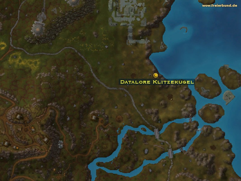 Datalore Klitzekugel (Datalore Smallsphere) Händler/Handwerker WoW World of Warcraft 
