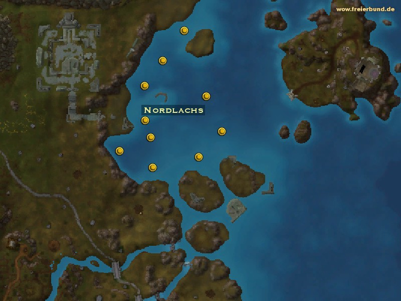 Nordlachs (Northern Salmon) Quest-Gegenstand WoW World of Warcraft 