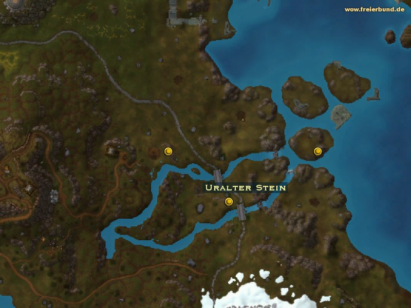 Uralter Stein (Ancient Stone) Quest-Gegenstand WoW World of Warcraft 