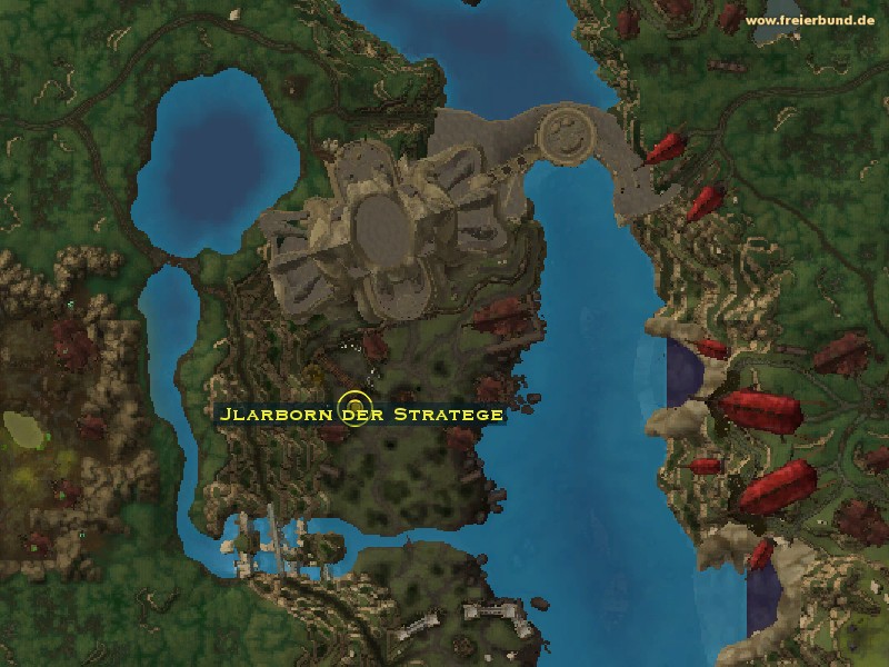 Jlarborn der Stratege (Jlarborn the Strategist) Monster WoW World of Warcraft 