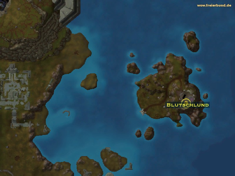 Blutschlund (Goremaw) Monster WoW World of Warcraft 