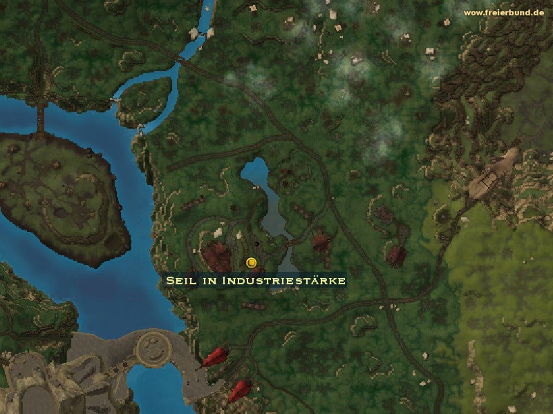 Seil in Industriestärke (Industrial Strength Rope) Quest-Gegenstand WoW World of Warcraft 