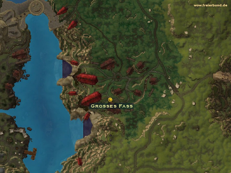 Großes Fass (Large Barrel) Quest-Gegenstand WoW World of Warcraft 