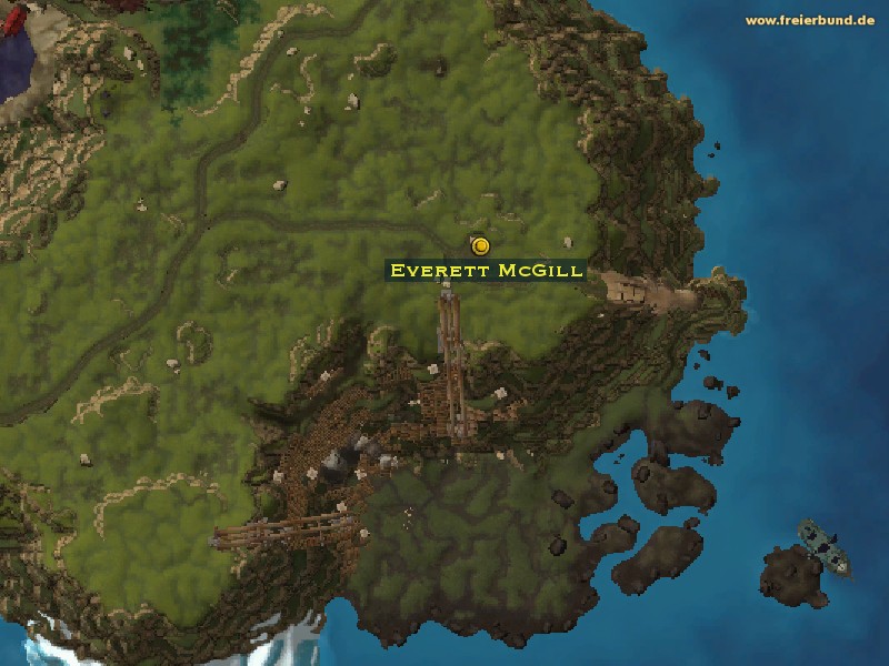 Everett McGill (Everett McGill) Händler/Handwerker WoW World of Warcraft 