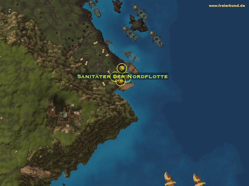Sanitäter der Nordflotte (North Fleet Medic) Monster WoW World of Warcraft 