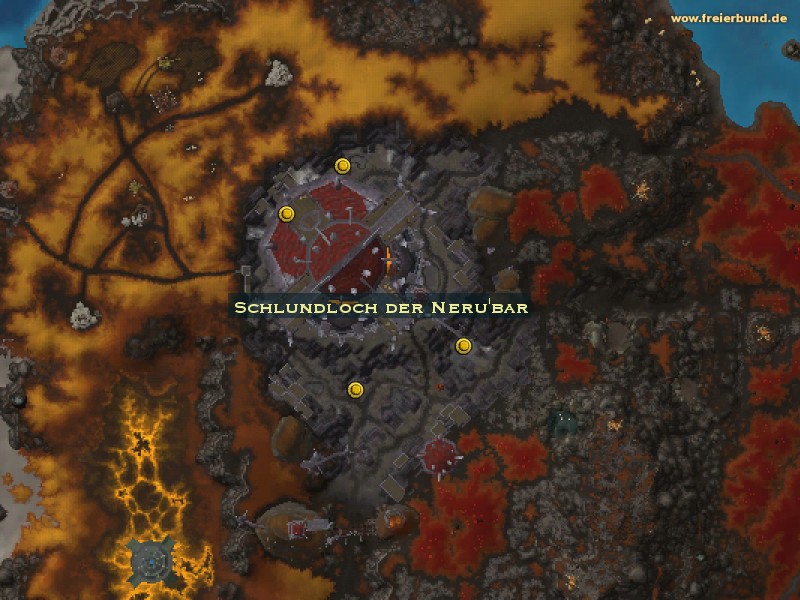 Schlundloch der Neru'bar (Nerub'ar Sinkhole) Quest-Gegenstand WoW World of Warcraft 
