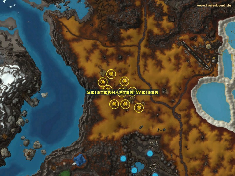Geisterhafter Weiser (Ghostly Sage) Monster WoW World of Warcraft 