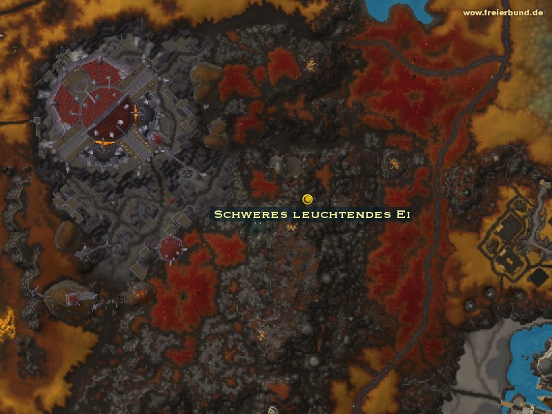 Schweres leuchtendes Ei (Massive Glowing Egg) Quest-Gegenstand WoW World of Warcraft 