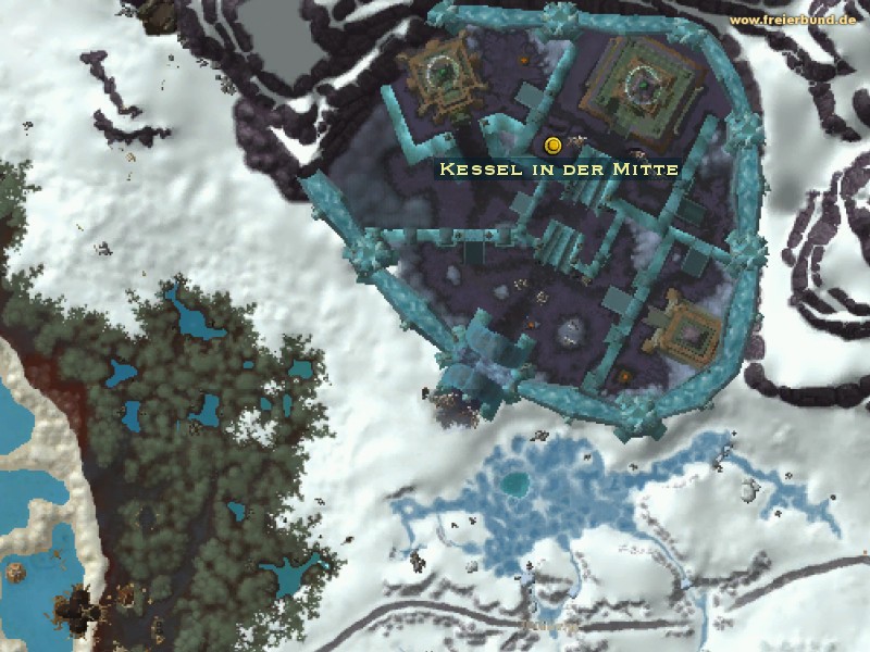 Kessel in der Mitte (Central Cauldron) Quest-Gegenstand WoW World of Warcraft 
