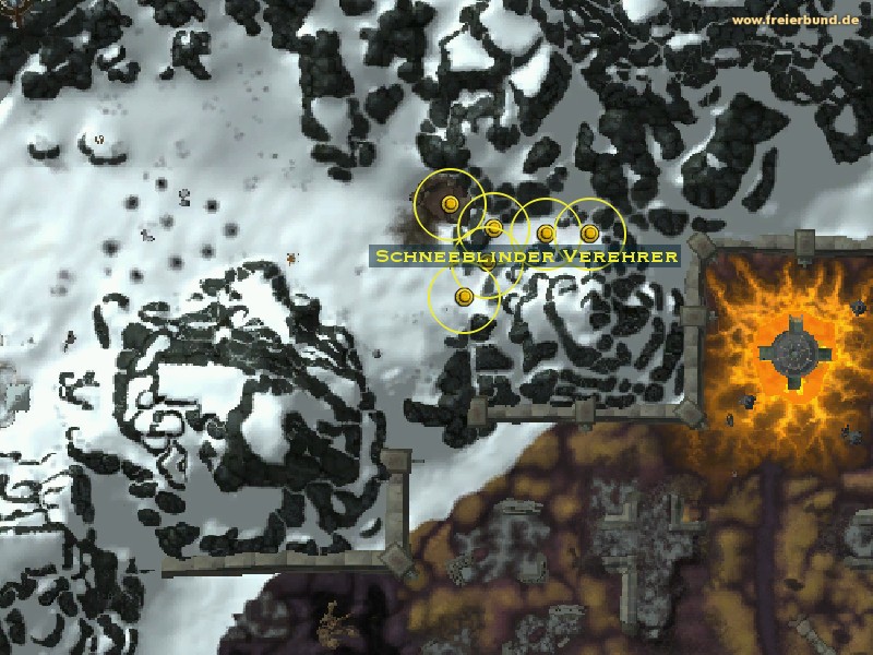 Schneeblinder Verehrer (Snowblind Devotee) Monster WoW World of Warcraft 