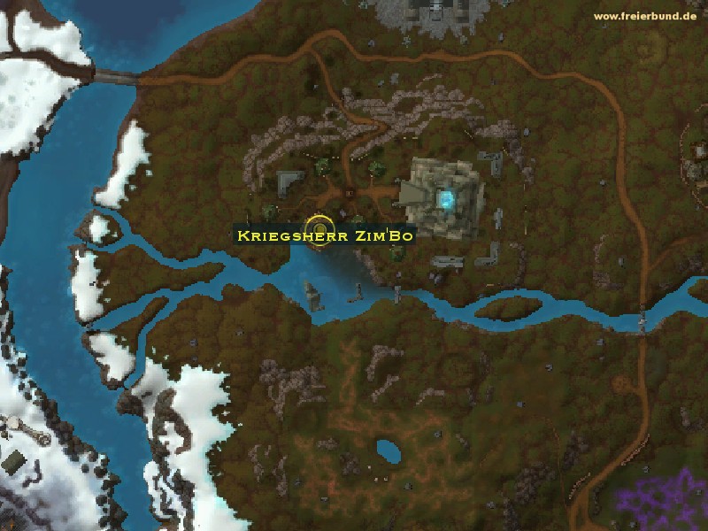 Kriegsherr Zim'Bo (Warlord Zim'bo) Monster WoW World of Warcraft 
