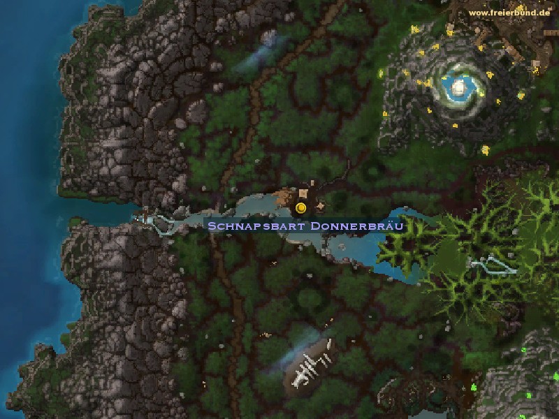 Schnapsbart Donnerbräu (Grimbooze Thunderbrew) Quest NSC WoW World of Warcraft 