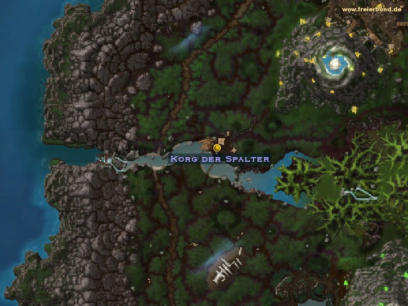 Korg der Spalter (Korg the Cleaver) Quest NSC WoW World of Warcraft 
