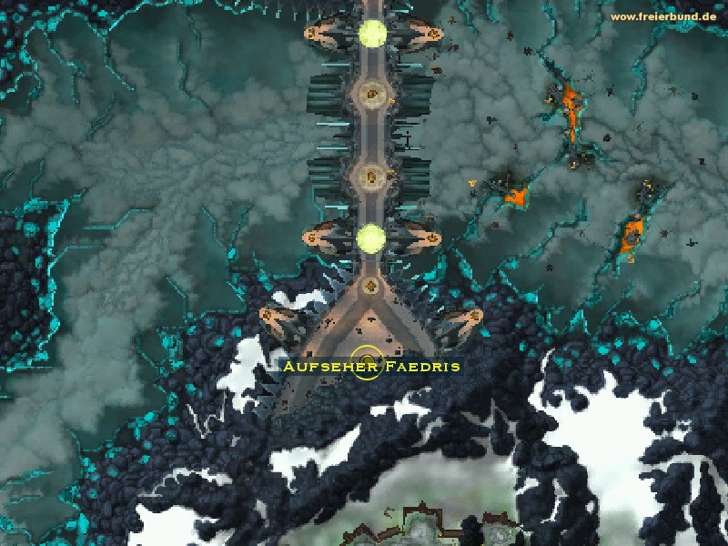 Aufseher Faedris (Overseer Faedris) Monster WoW World of Warcraft 