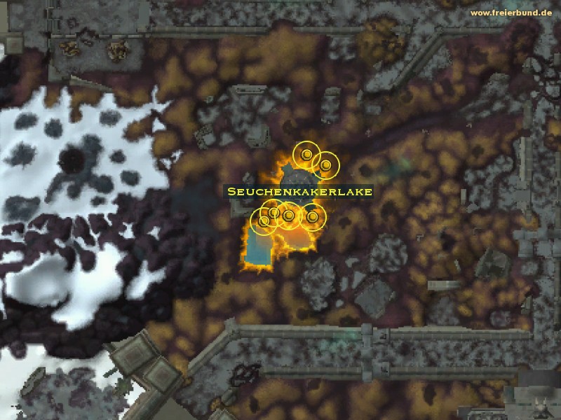 Seuchenkakerlake (Plagueroach) Monster WoW World of Warcraft 